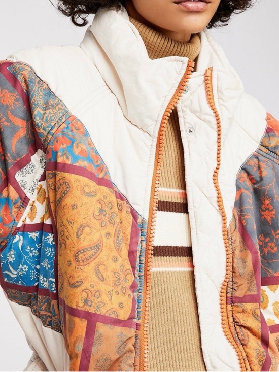 Free People Jackets & Blazers - Free People Isobel Quilted Jacket